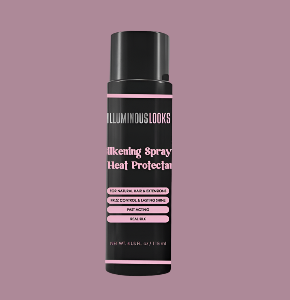 SILKENING MIST & HEAT PROTECTANT SPRAY
