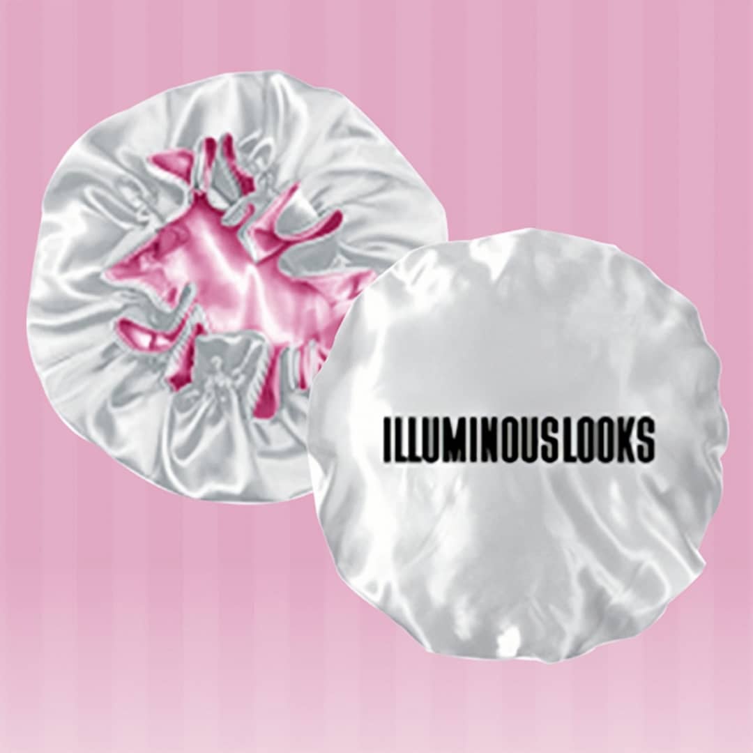 FLUFFY DOUBLE SIDED SATIN BONNETS