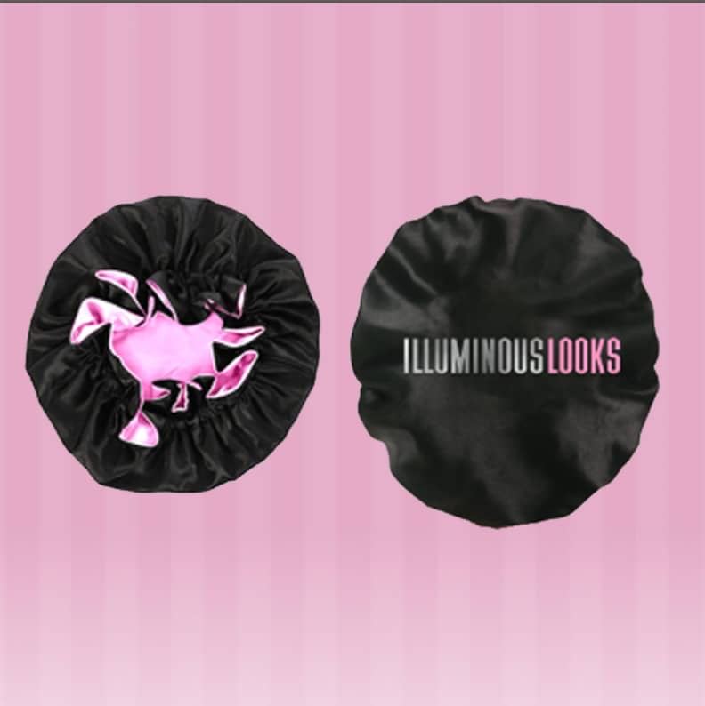 FLUFFY DOUBLE SIDED SATIN BONNETS