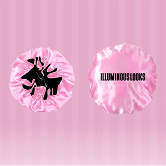 FLUFFY DOUBLE SIDED SATIN BONNETS