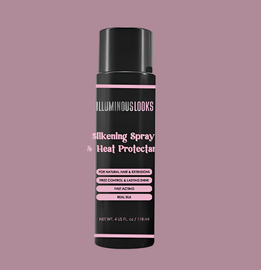SILKENING MIST & HEAT PROTECTANT SPRAY