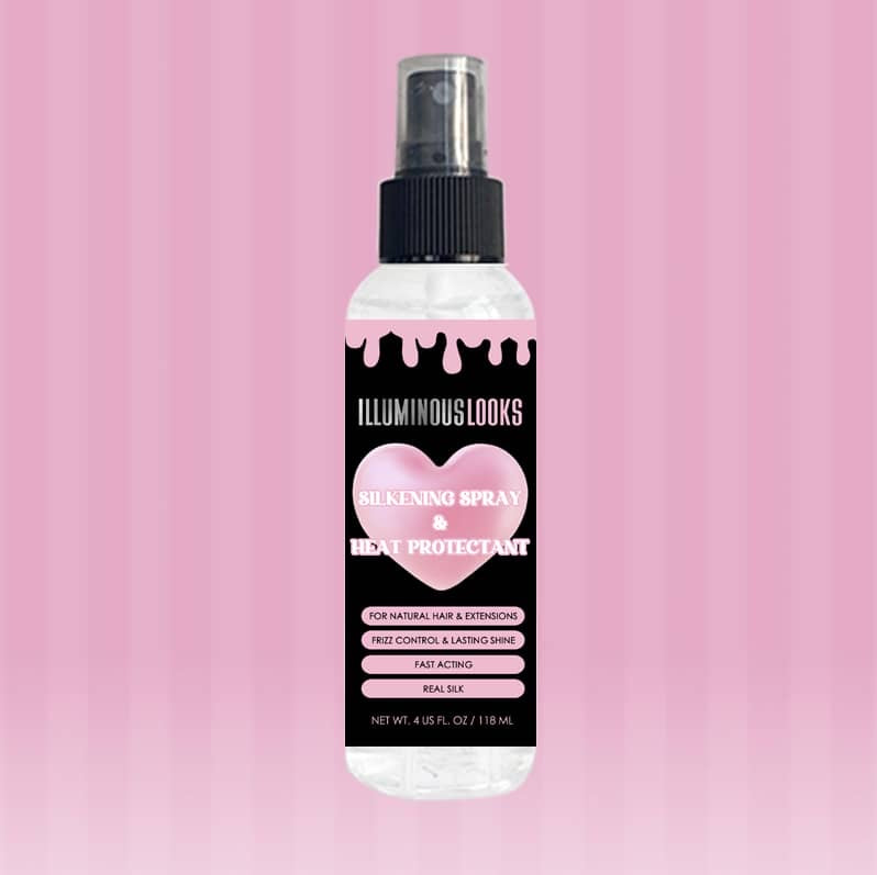 SILKENING SPRAY & HEAT PROTECTANT
