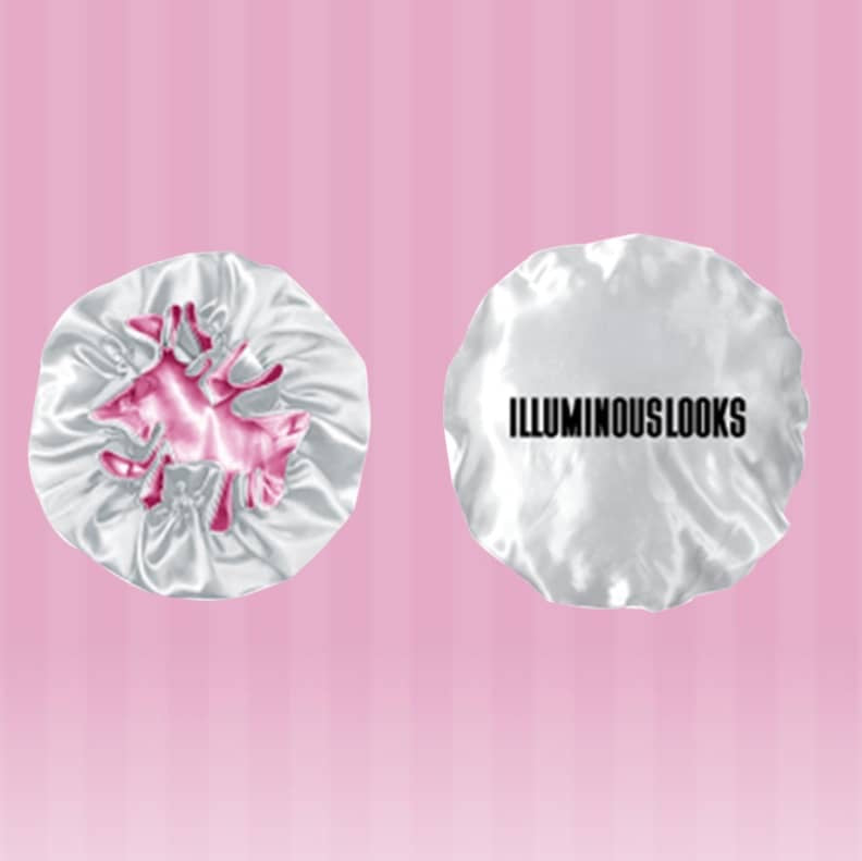 FLUFFY DOUBLE SIDED SATIN BONNETS