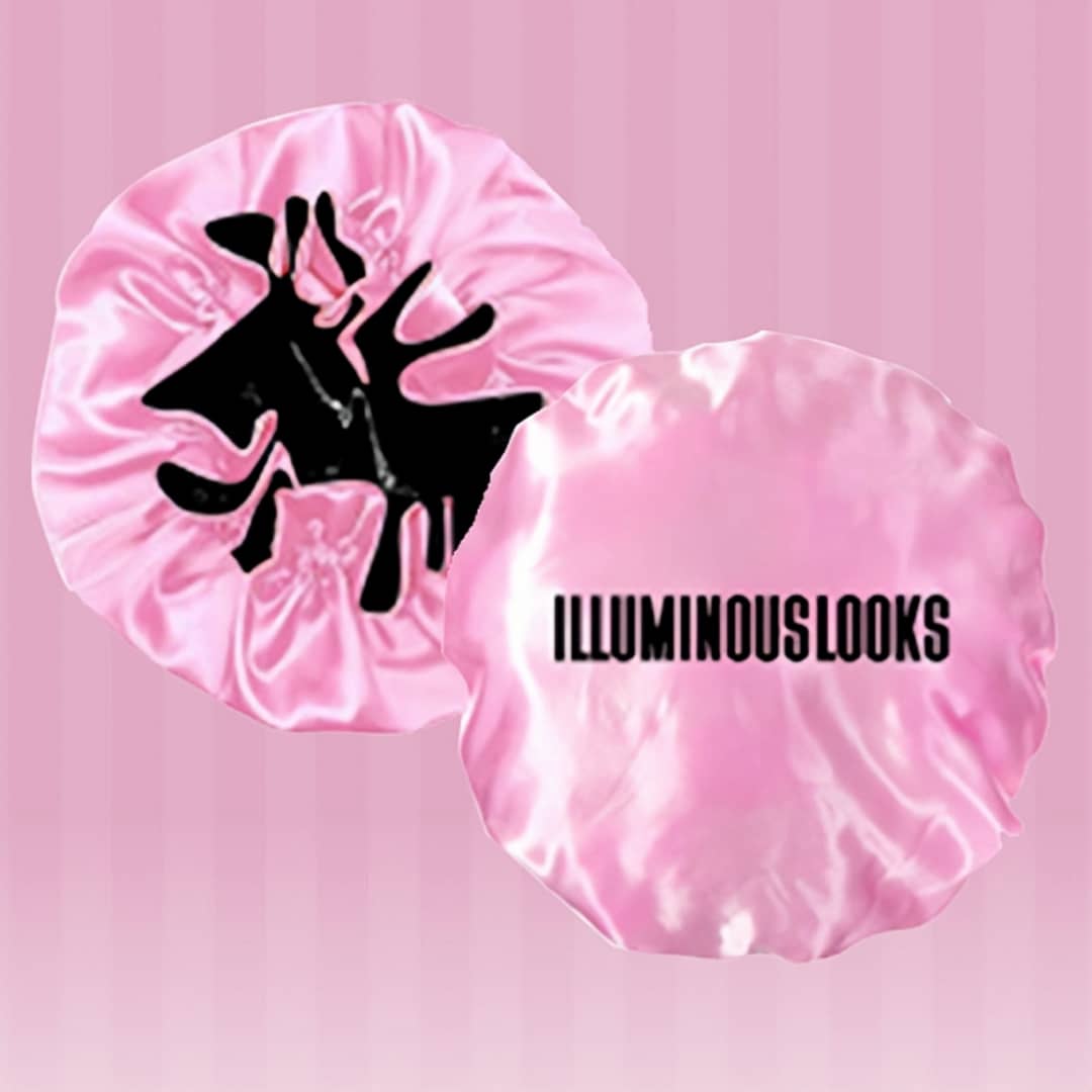 FLUFFY DOUBLE SIDED SATIN BONNETS