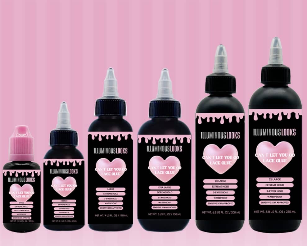 CANT LET YOU GO LACE GLUE